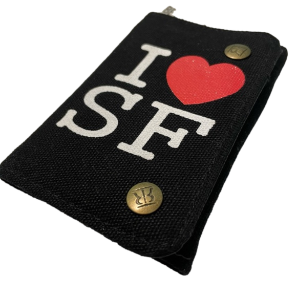 Robin Ruth Handbags - I ❤️ SF Wallet Canvas